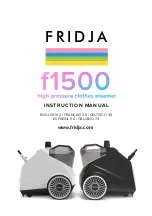 Fridja f1500 Instruction Manual preview