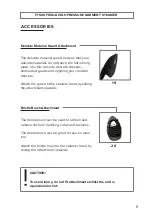 Предварительный просмотр 11 страницы Fridja f1500 Instruction Manual