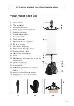 Предварительный просмотр 25 страницы Fridja f1500 Instruction Manual