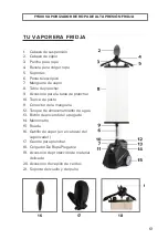 Предварительный просмотр 61 страницы Fridja f1500 Instruction Manual