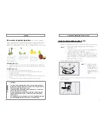 Preview for 11 page of Fridja f1800 Instruction Manual