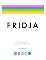 Preview for 82 page of Fridja f1800 Instruction Manual