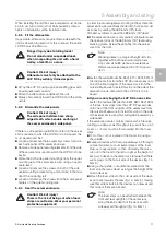 Предварительный просмотр 17 страницы FRIEDHELM LOH 3313.290 Assembly And Operating Instructions Manual