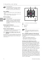 Предварительный просмотр 16 страницы FRIEDHELM LOH 3313.410 Assembly And Operating Instructions Manual