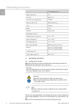 Preview for 8 page of FRIEDHELM LOH AS 4050.452 Operating Instructions Manual