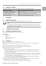 Preview for 9 page of FRIEDHELM LOH DK 7030.610 Installation And Short User Manual