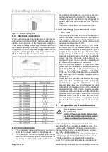 Preview for 10 page of FRIEDHELM LOH Rittal 1194.42 Series Assembly And Operating Instructions Manual