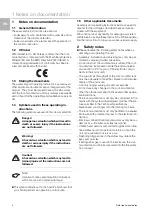 Preview for 4 page of FRIEDHELM LOH Rittal 3138.000 Assembly And Operating Instructions Manual