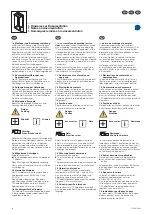 Preview for 6 page of FRIEDHELM LOH RITTAL 7888.100 Assembly And Operating Instructions Manual