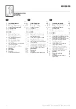 Предварительный просмотр 2 страницы FRIEDHELM LOH RITTAL AX 2537.100 Assembly And Operating Instructions Manual