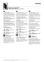 Preview for 3 page of FRIEDHELM LOH Rittal RiLine Compact SV 9635.200 Assembly And Operating Instructions Manual