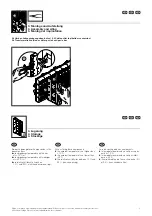 Preview for 7 page of FRIEDHELM LOH Rittal RiLine Compact SV 9635.200 Assembly And Operating Instructions Manual