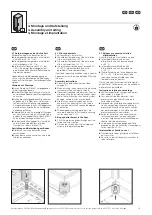 Предварительный просмотр 19 страницы FRIEDHELM LOH RITTAL SV 9666.916 Assembly Instructions Manual