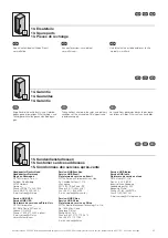 Предварительный просмотр 47 страницы FRIEDHELM LOH RITTAL SV 9666.916 Assembly Instructions Manual