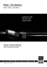 Preview for 1 page of FRIEDHELM LOH RITTAL SZ 2500.200 Assembly And Operating Instructions Manual