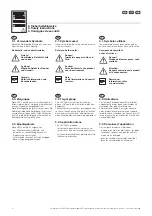 Preview for 8 page of FRIEDHELM LOH RITTAL SZ 2500.200 Assembly And Operating Instructions Manual