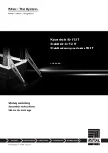 Preview for 1 page of FRIEDHELM LOH RITTAL VX IT 5301.325 Assembly Instructions Manual