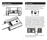 Предварительный просмотр 5 страницы FRIEDLAND D913 Libra +100m Instruction Manual