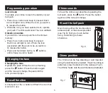 Предварительный просмотр 6 страницы FRIEDLAND D913 Libra +100m Instruction Manual