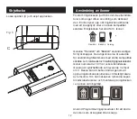 Предварительный просмотр 13 страницы FRIEDLAND D913 Libra +100m Instruction Manual