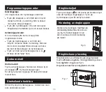 Предварительный просмотр 14 страницы FRIEDLAND D913 Libra +100m Instruction Manual