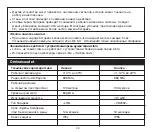 Предварительный просмотр 40 страницы FRIEDLAND D913 Libra +100m Instruction Manual