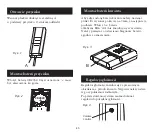 Предварительный просмотр 44 страницы FRIEDLAND D913 Libra +100m Instruction Manual