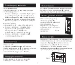 Предварительный просмотр 46 страницы FRIEDLAND D913 Libra +100m Instruction Manual