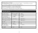 Предварительный просмотр 48 страницы FRIEDLAND D913 Libra +100m Instruction Manual