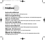 FRIEDLAND D942S Libra+ Instruction Manual preview