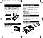 Предварительный просмотр 4 страницы FRIEDLAND D942S Libra+ Instruction Manual