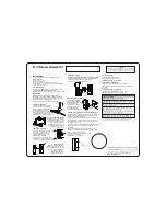 Preview for 1 page of FRIEDLAND Evo D426E Instructions