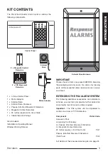 Preview for 5 page of FRIEDLAND PA4 Installation & Operating Manual