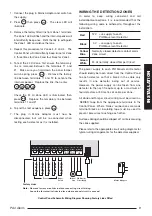 Preview for 11 page of FRIEDLAND PA4 Installation & Operating Manual