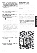 Preview for 17 page of FRIEDLAND PA4 Installation & Operating Manual