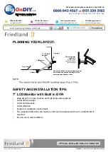 Preview for 4 page of FRIEDLAND Response CWFK3D Installation And Operating Instructions Manual