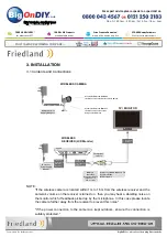 Preview for 8 page of FRIEDLAND Response CWFK3D Installation And Operating Instructions Manual