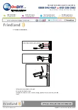 Preview for 11 page of FRIEDLAND Response CWFK3D Installation And Operating Instructions Manual