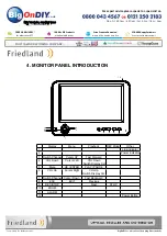 Preview for 12 page of FRIEDLAND Response CWFK3D Installation And Operating Instructions Manual