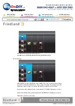 Preview for 17 page of FRIEDLAND Response CWFK3D Installation And Operating Instructions Manual