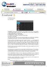 Preview for 19 page of FRIEDLAND Response CWFK3D Installation And Operating Instructions Manual