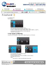 Preview for 23 page of FRIEDLAND Response CWFK3D Installation And Operating Instructions Manual