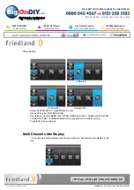 Preview for 24 page of FRIEDLAND Response CWFK3D Installation And Operating Instructions Manual