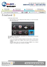 Preview for 28 page of FRIEDLAND Response CWFK3D Installation And Operating Instructions Manual