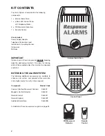 Предварительный просмотр 4 страницы FRIEDLAND SA3 PLUS Installation & Operating Manual