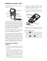 Предварительный просмотр 8 страницы FRIEDLAND SA3 PLUS Installation & Operating Manual