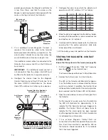 Предварительный просмотр 16 страницы FRIEDLAND SA3 PLUS Installation & Operating Manual