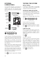 Предварительный просмотр 20 страницы FRIEDLAND SA3 PLUS Installation & Operating Manual