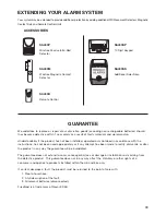 Предварительный просмотр 35 страницы FRIEDLAND SA3 PLUS Installation & Operating Manual