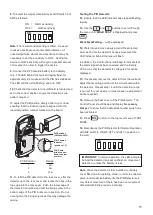 Предварительный просмотр 15 страницы FRIEDLAND SA5 Installation & Operating Manual